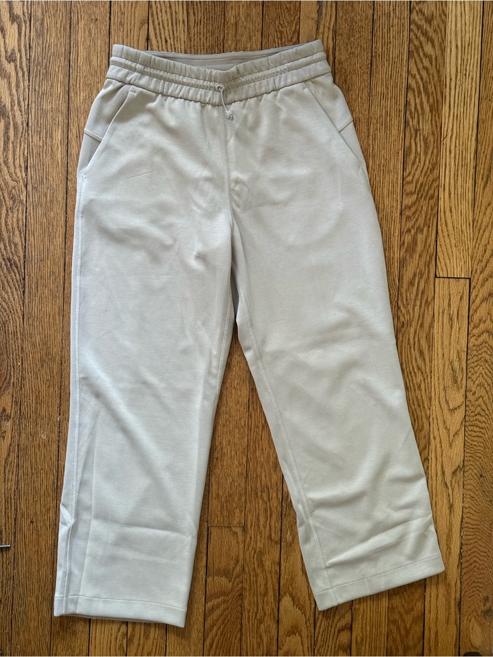 Lululemon Softstreme High-Rise Straight-Leg Cropped Pants - Size 4